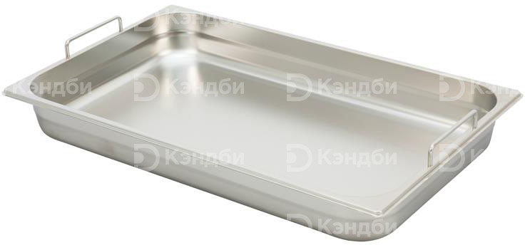 Гастроемкость Hurakan GN-H 1/2-20 (с ручками) Гастроемкость Hurakan GN-H 1/2-20 (с ручками)
