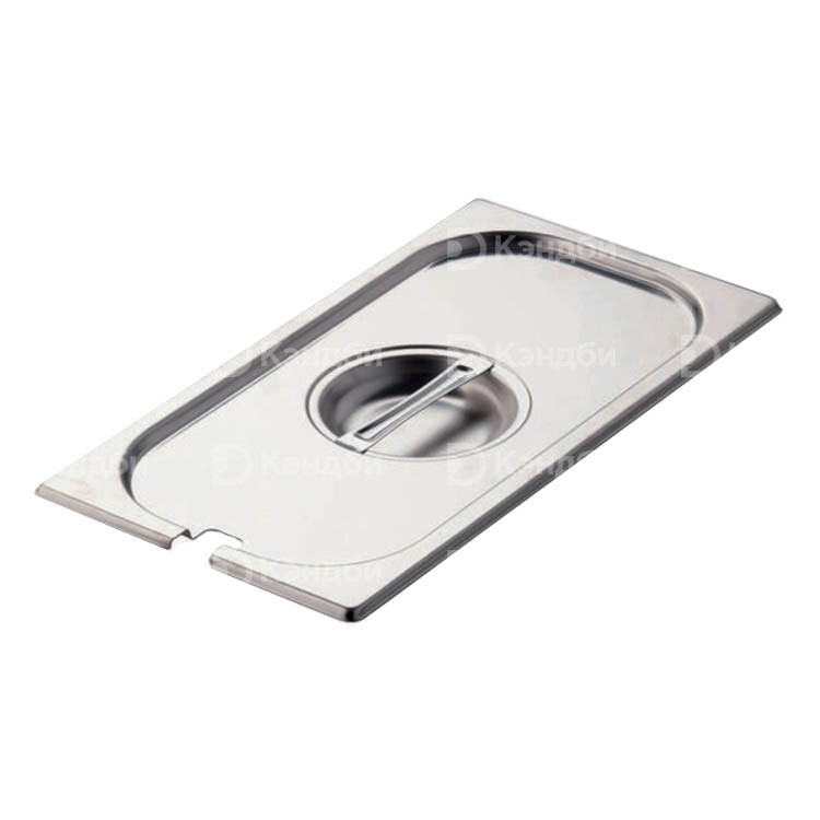 Крышка к гастроемкости Hurakan GD-P 1/2 (с отверстием для ложки) Крышка к гастроемкости Hurakan GD-P 1/2 (с отверстием для ложки)