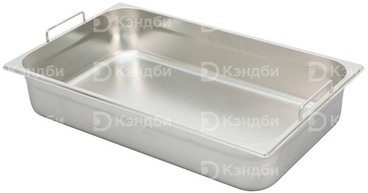 Гастроемкость Hurakan GN-H 1/1-40 (с ручками) Гастроемкость Hurakan GN-H 1/1-40 (с ручками)