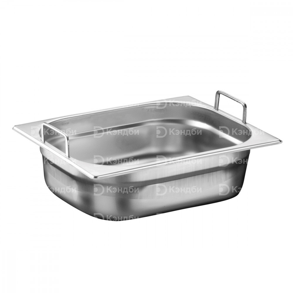 Гастроемкость Hurakan GN-H 1/2-65 (с ручками) Гастроемкость Hurakan GN-H 1/2-65 (с ручками)