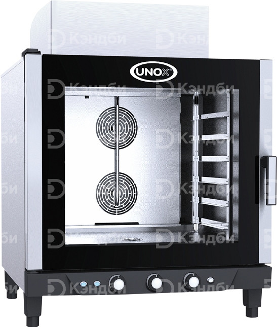 Печь конвекционная Unox XV513G Газ Печь конвекционная Unox XV513G Газ