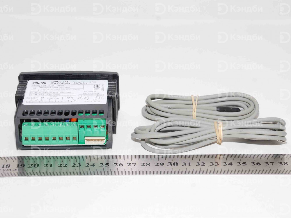 Контроллер холодильных систем Eliwell ID plus 974 (двухдатчиковый ...