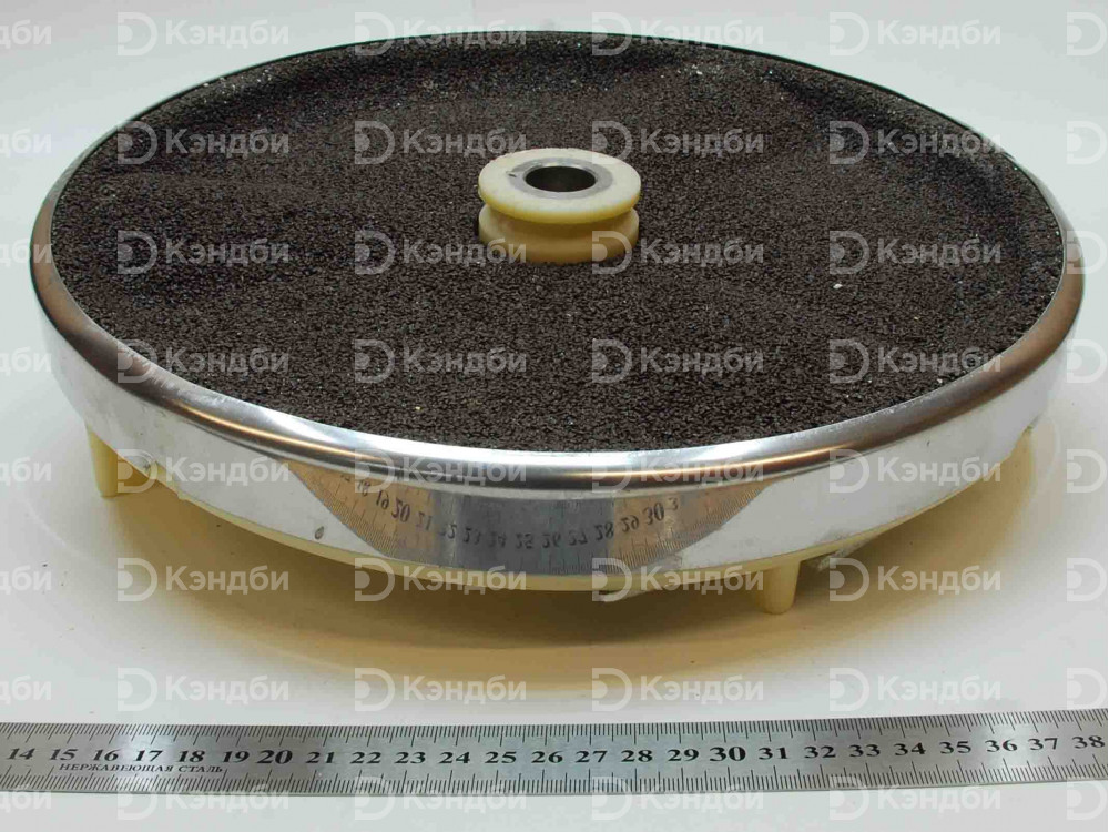 Диск абразивный в сборе картофелечистки Торгмаш Барановичи (16.000, МОК ...