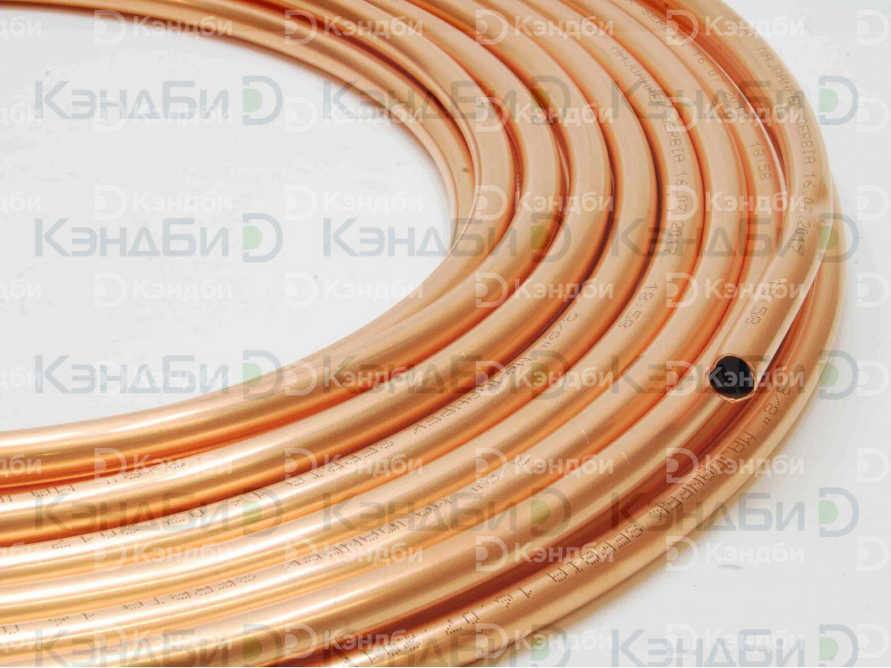 Труба медная, отожженная, 3/8” Труба медная, отожженная, 3/8”