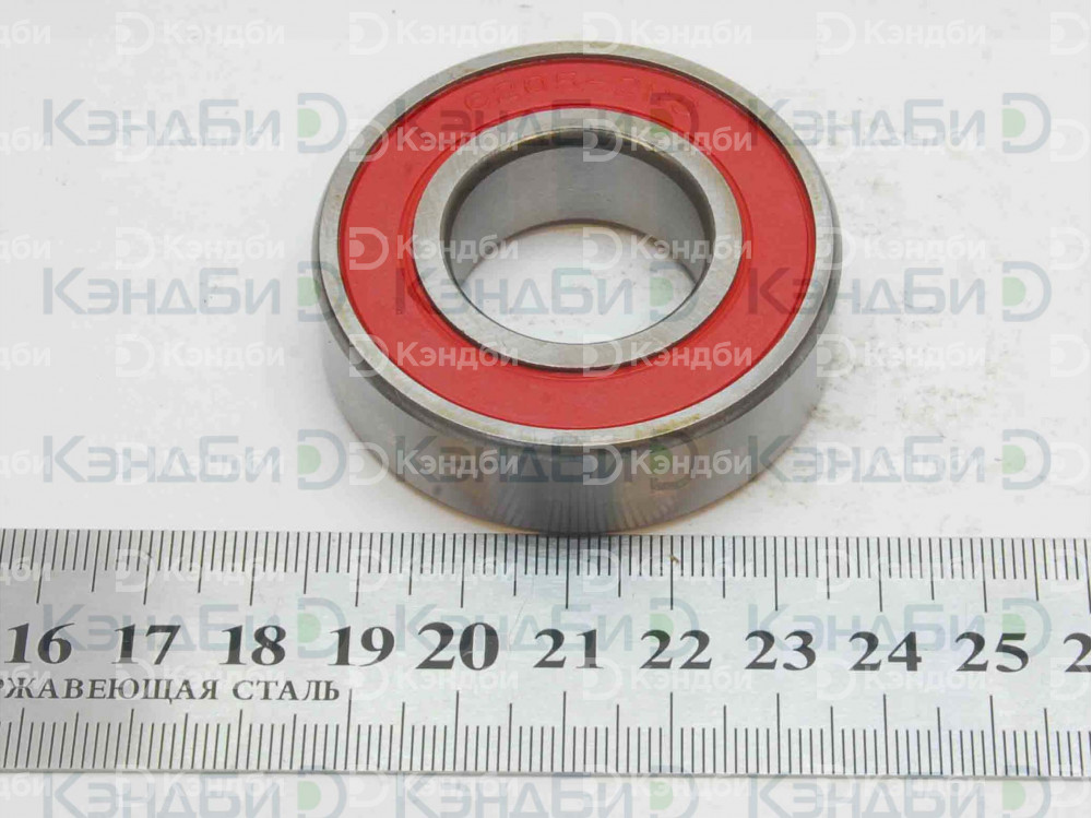 Подшипник качения 6205 2RS (25x52x15 мм, пластиковый пыльник) купить по ...